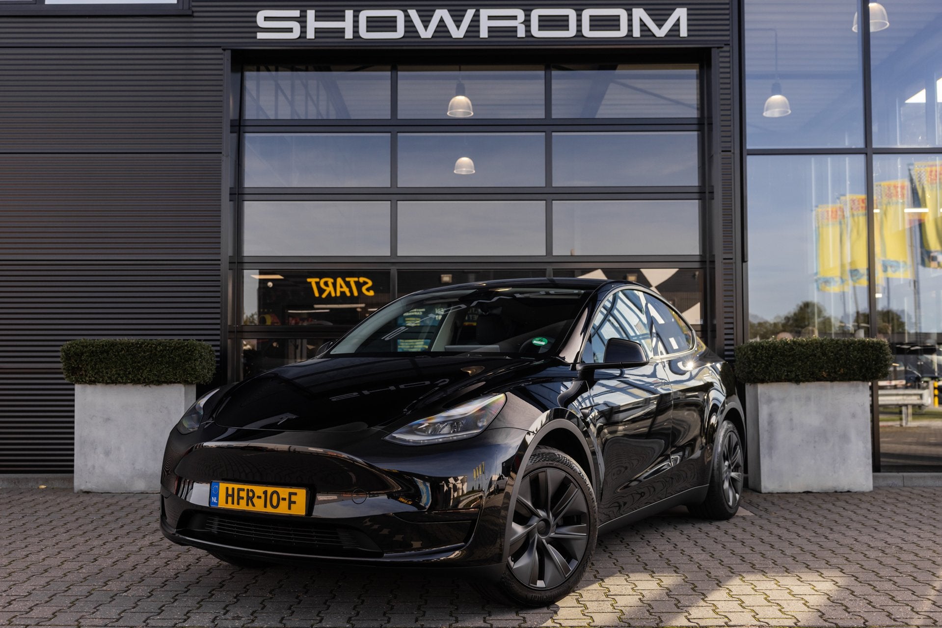Tesla MODEL Y Long Range RWD 75 kWh, 351pk, BTW Autopilot!, Auto's, Automaat, Achterwielaandrijving, Gebruikt, 600 km