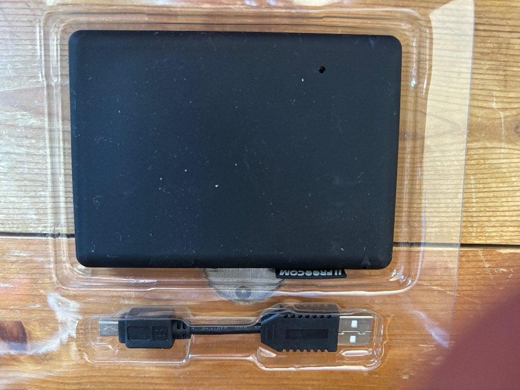 Freecom mobile drive (Samsung) 160GB NIEUW, 160GB, Nieuw, Ophalen of Verzenden, Samsung
