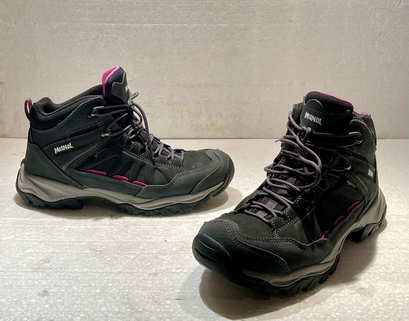 Meindl Goretex wandelschoenen bergschoenen 39 / UK 5,5, Ophalen of Verzenden, Wandelschoenen