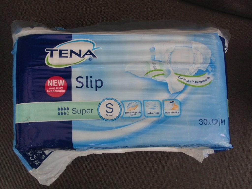 Tena en Attends slip maat S, Ophalen of Verzenden, Nieuw
