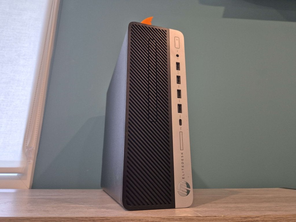 HP ELITEDESK 705 G4 | RYZEN 5 2600, 16GB DDR4, 256GB NVME