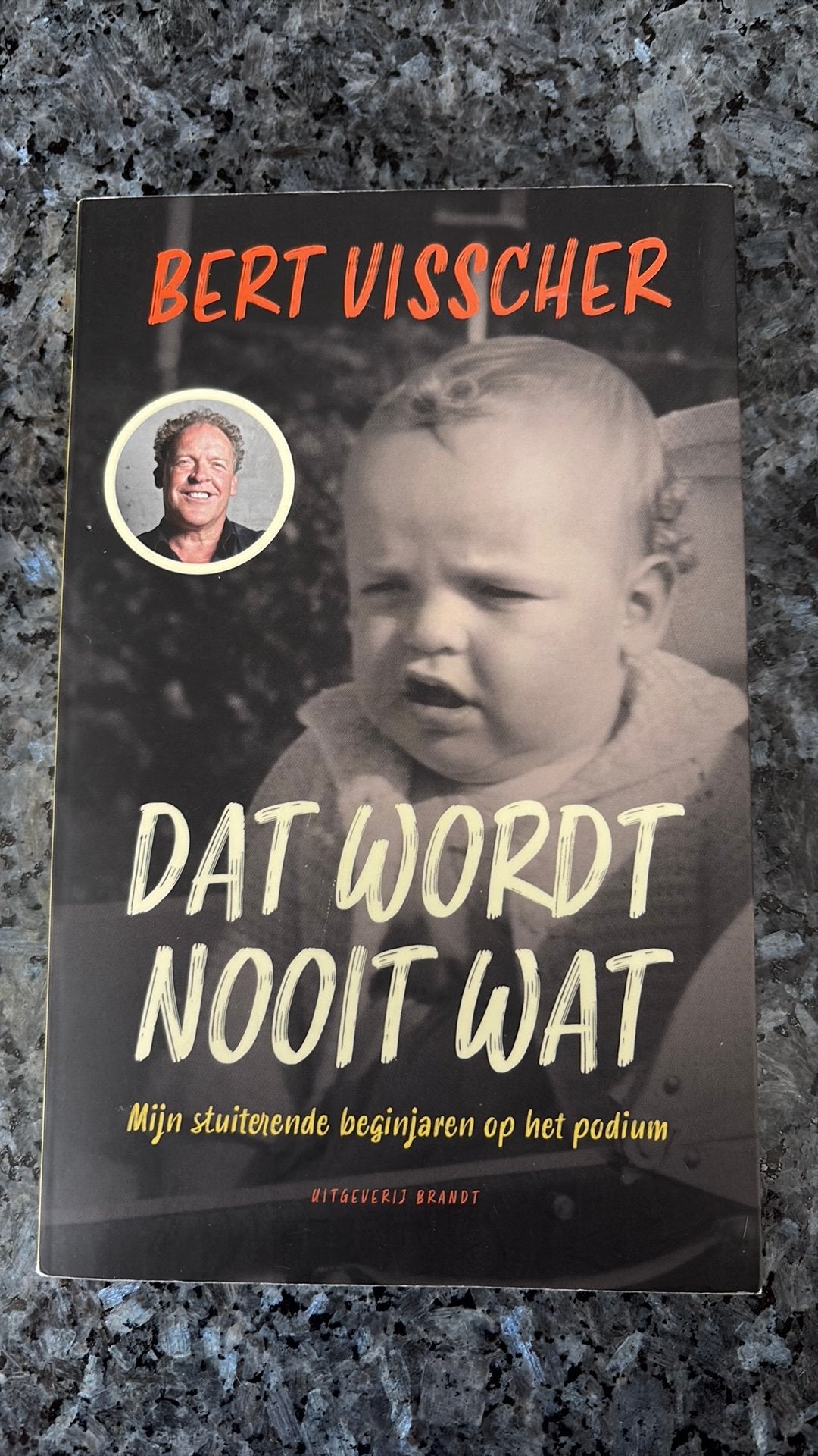 Bert Visscher - Dat wordt nooit wat!, Ophalen of Verzenden, Zo goed als nieuw, Bert Visscher