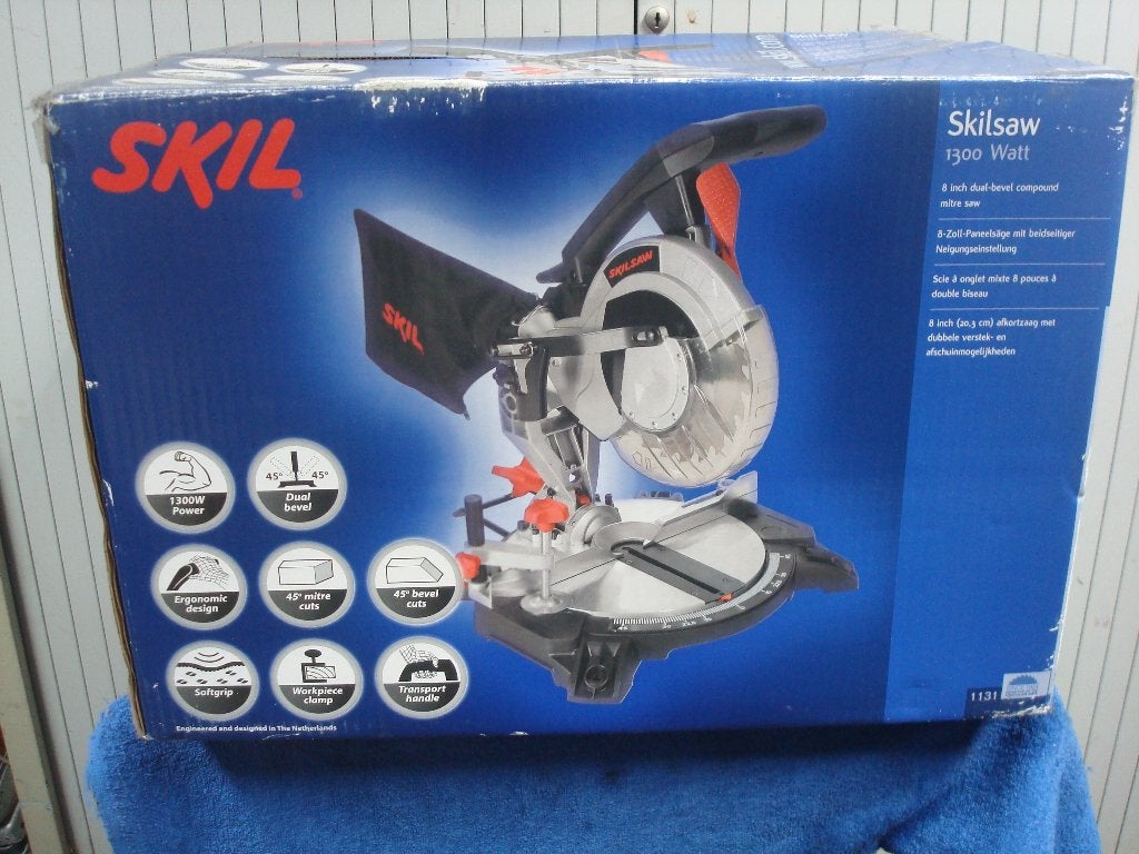 AFKORTMACHINE SKIL ., Cirkelzaag, Nieuw, Ophalen of Verzenden, Skil