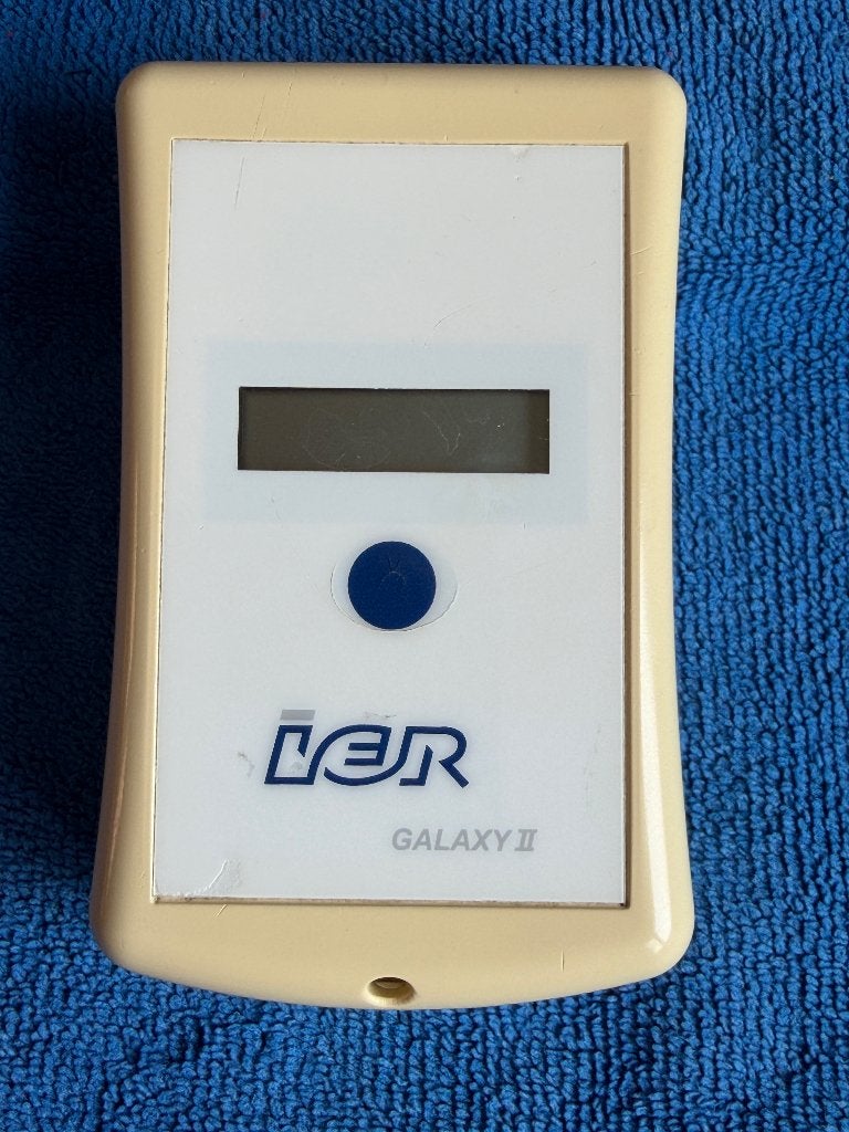 IER Galaxy II Professionele Dierenchipscanner RFID FDX-A, Dieren en Toebehoren, Verzenden, Gebruikt