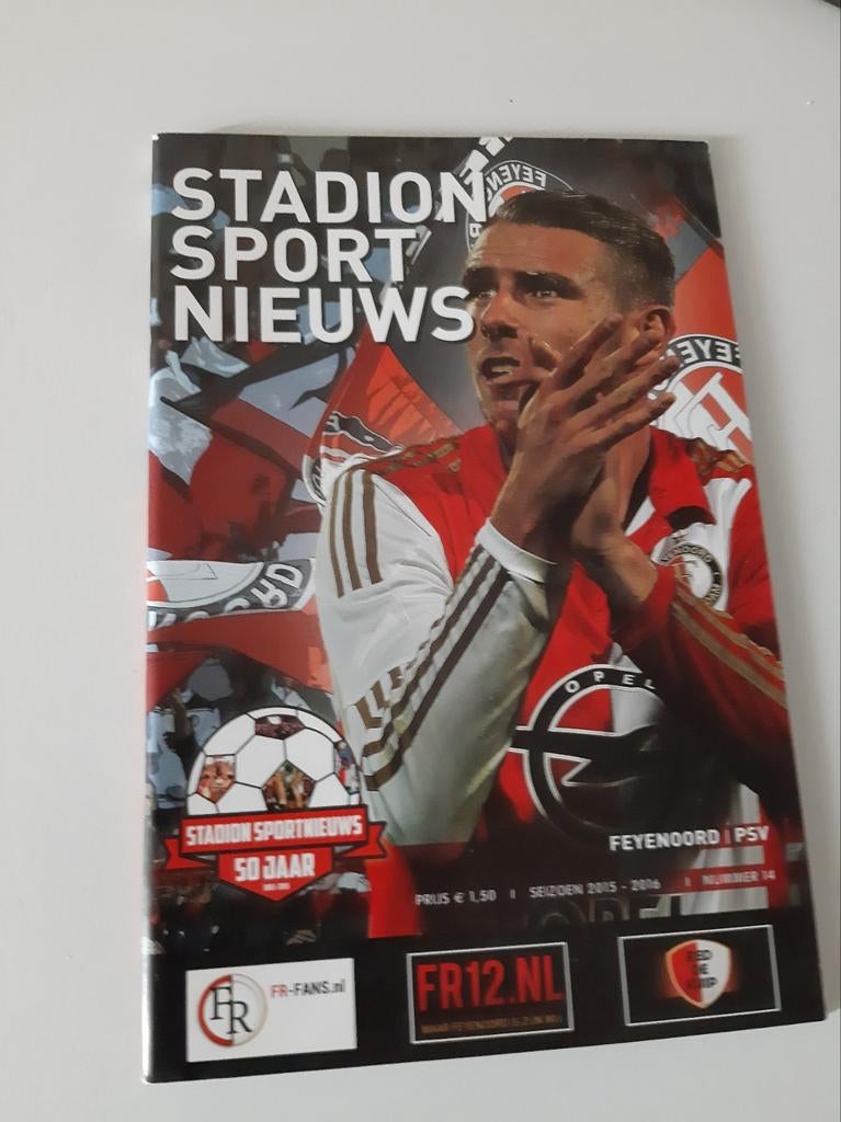 Stadion Sport Nieuws Feyenoord, Verzamelen, Ophalen of Verzenden, Feyenoord
