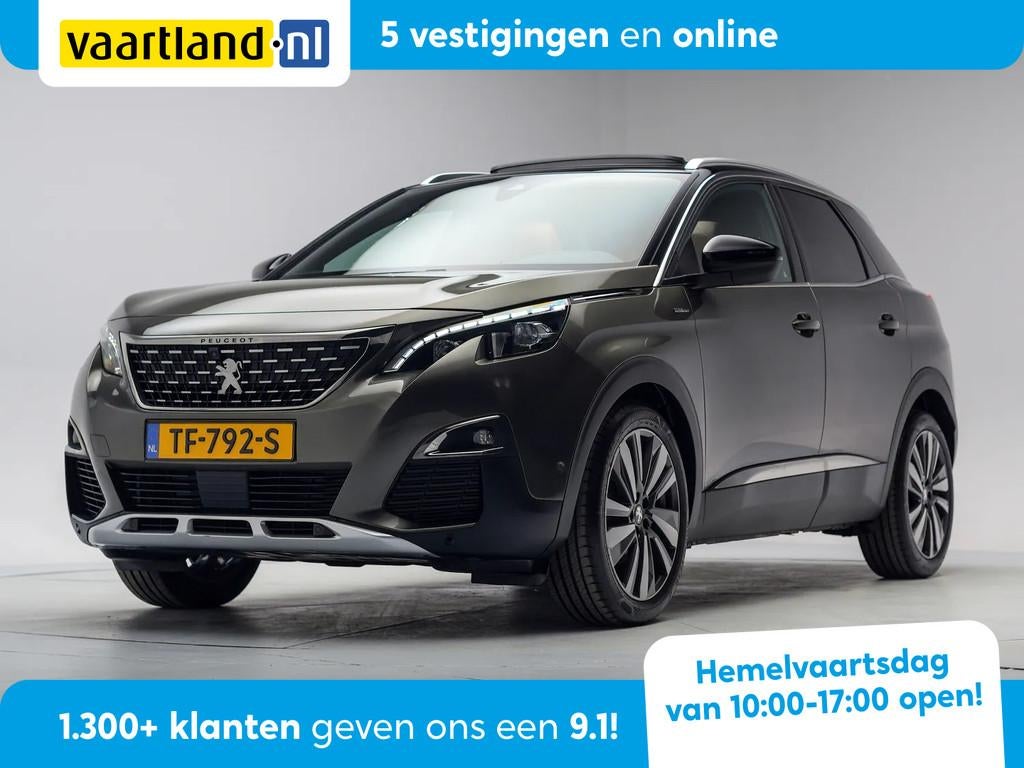 Peugeot 3008 1.2 PureTech GT-Line [ Panorama LED Leder Navi, 1229 kg, Gebruikt, 1199 cc, Bedrijf