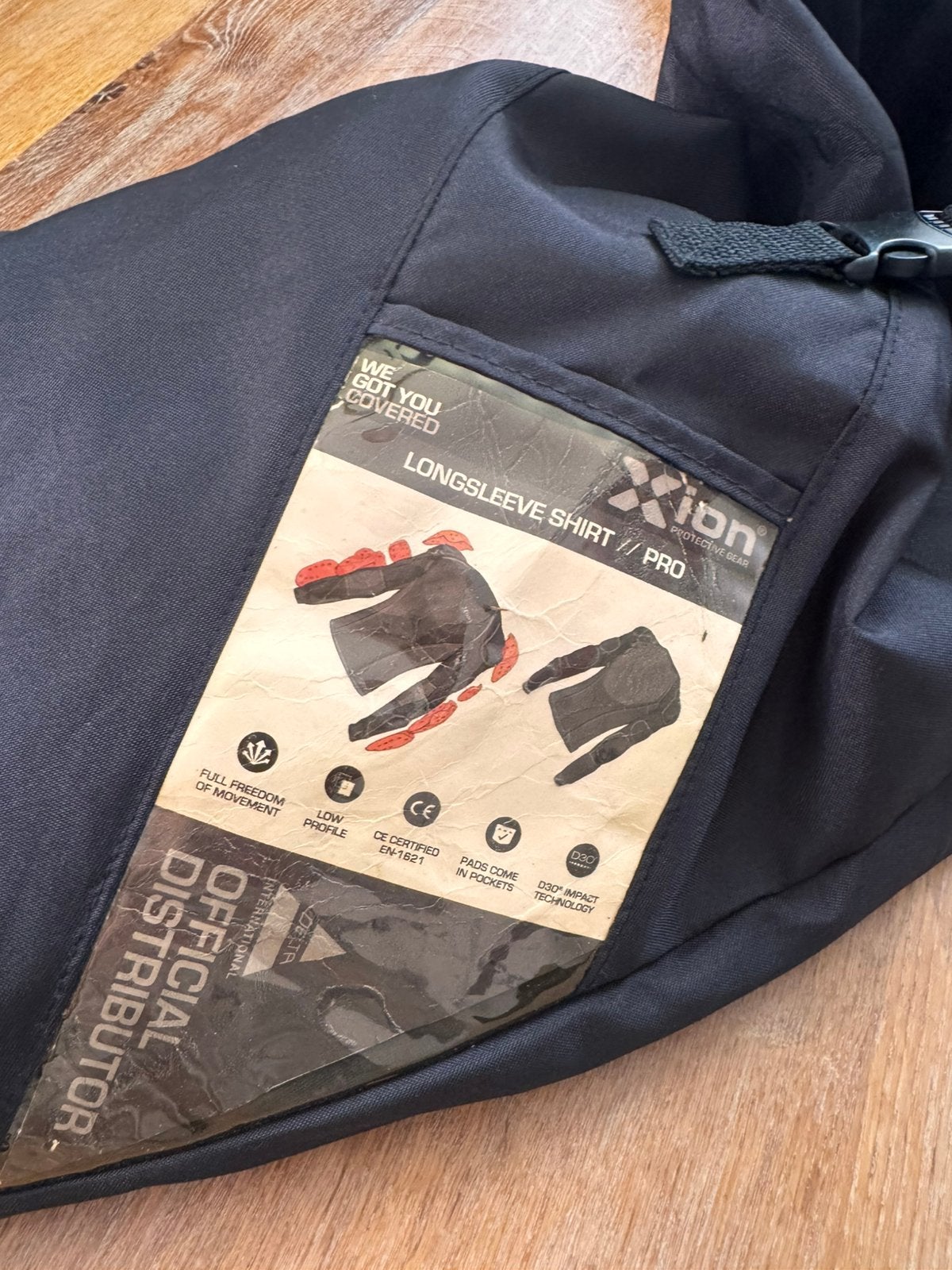 Beschermende kleding voor motorrijden., Maat 52/54 (L), Zwart, Ophalen of Verzenden, Gedragen