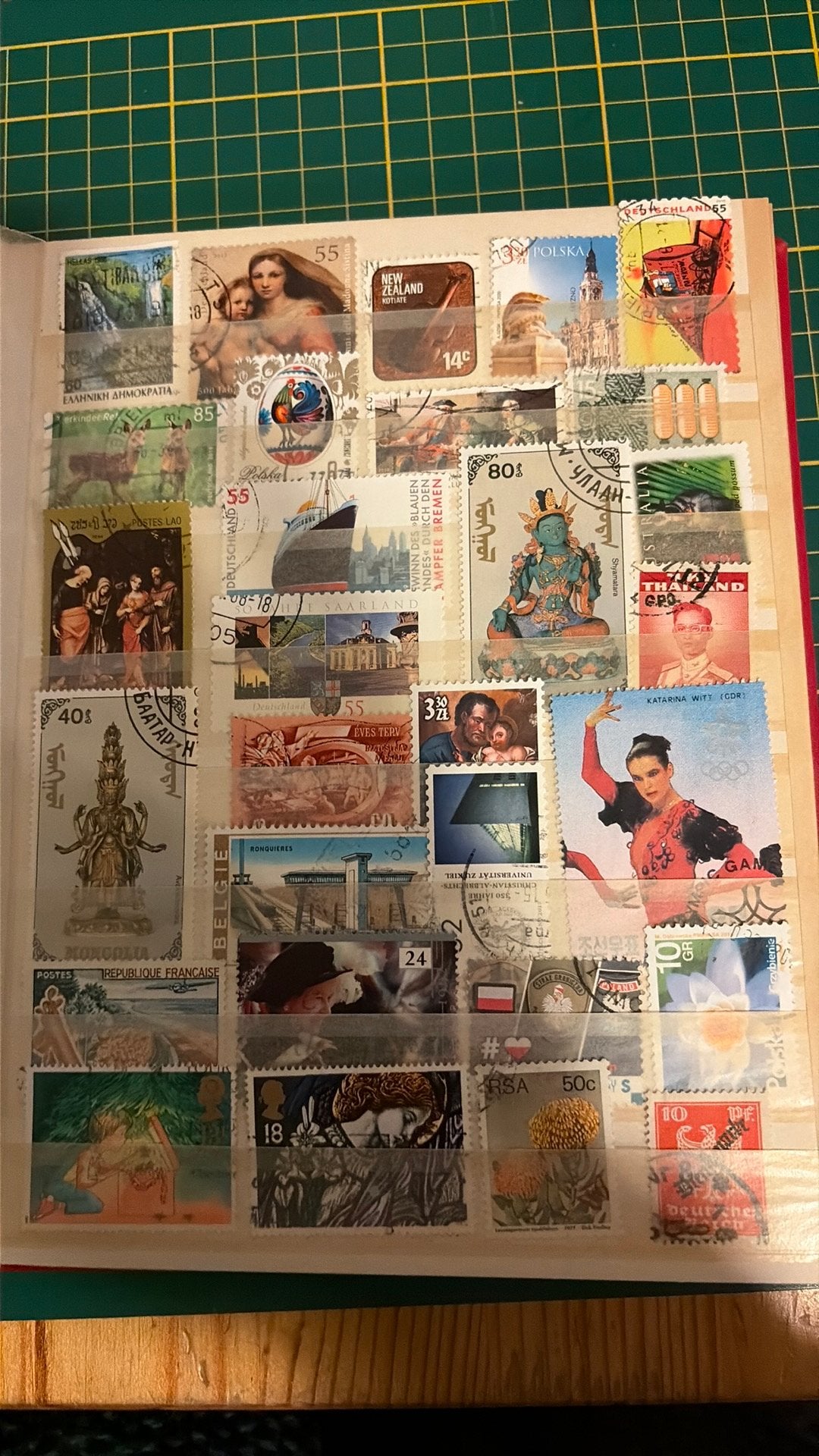 Leuke postzegels wereld R15, Verzenden, Buitenland