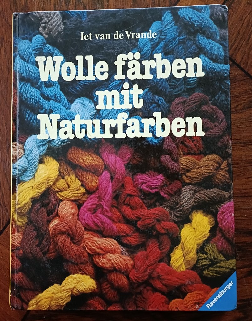 Groot plantaardig verfboek - Iet van de Vrande DUITSE EDITIE, Ophalen of Verzenden, Gelezen, Iet van de Vrande