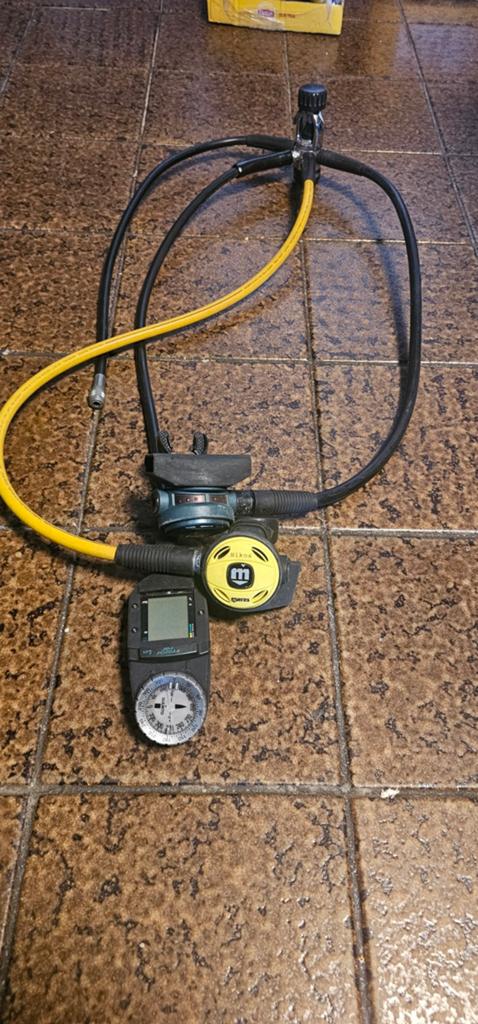 Complete Duikuitrusting: Mares Trimvest, Regelaar, Computer, Watersport en Boten, Ophalen of Verzenden