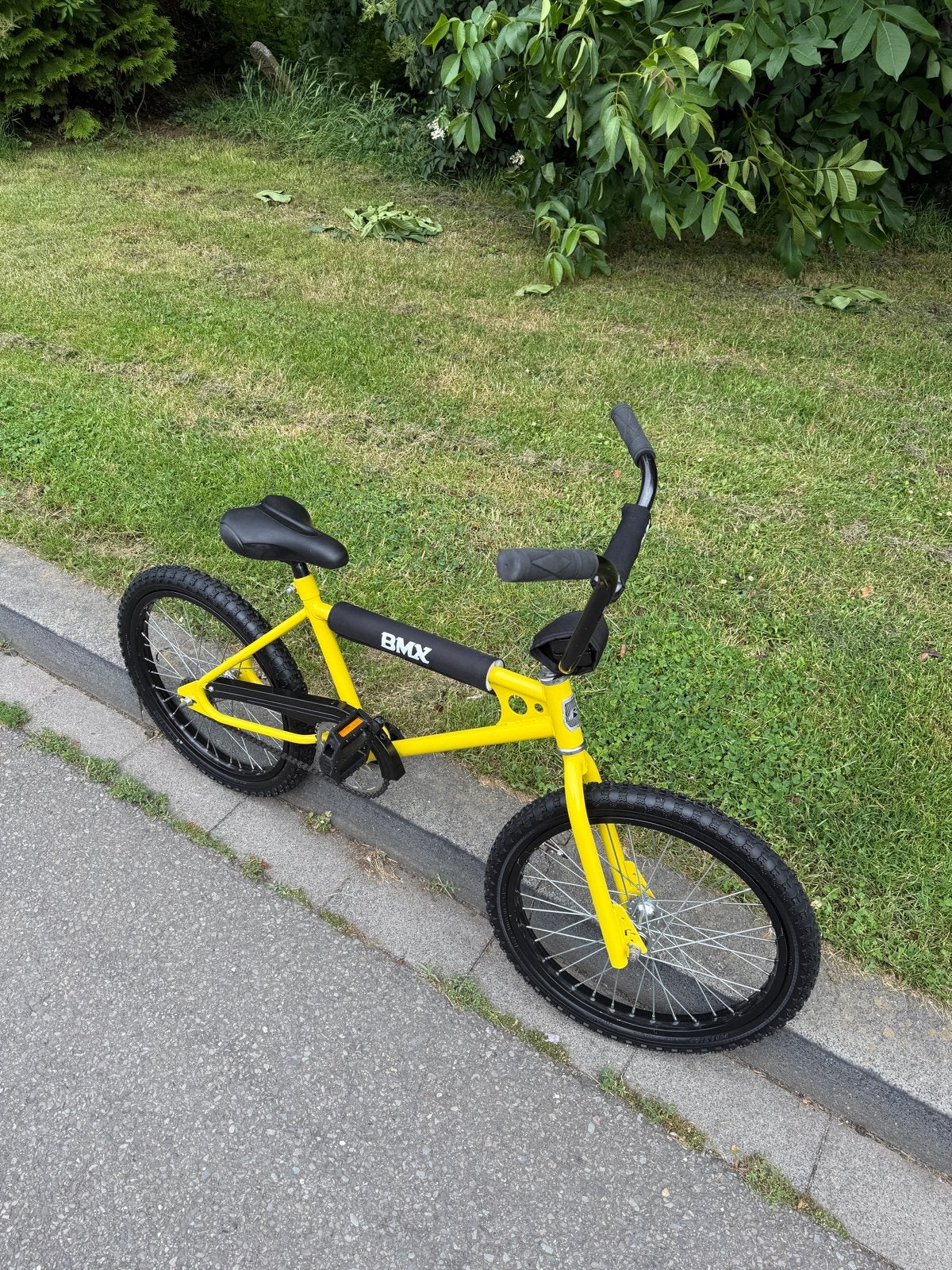 Raleigh Rampar BMX - 43 jaar oud, overgespoten en opgeknapt, Ophalen, Gebruikt, Staal, Velgrem