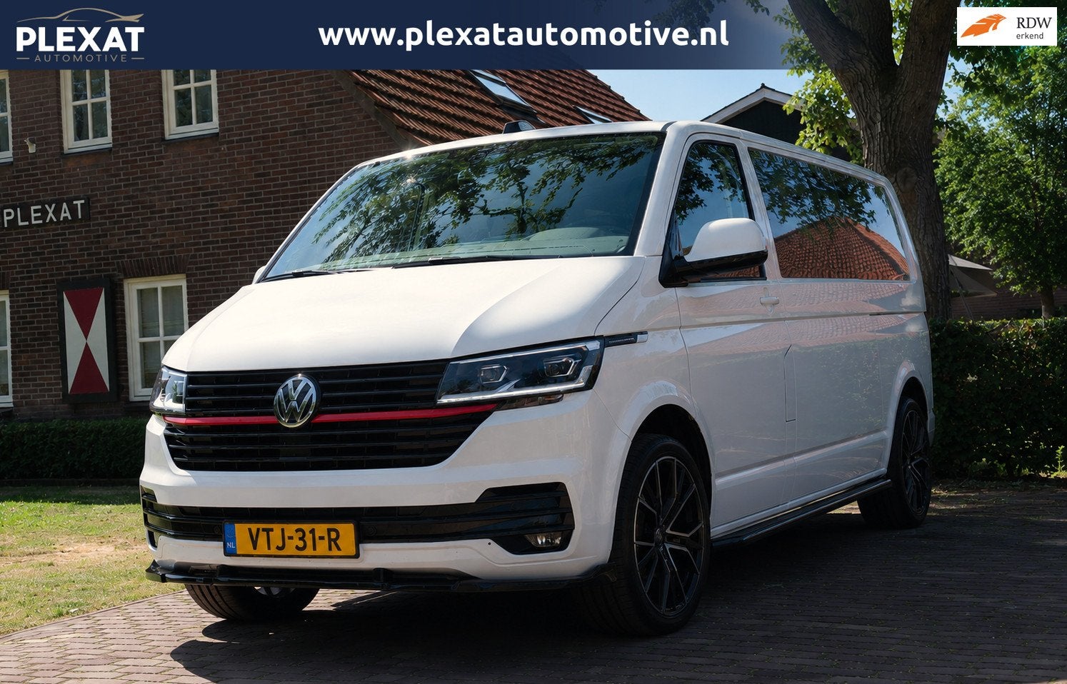 Volkswagen Transporter 2.0 TDI L2H1 28 Comfortline Aut | 20, Auto's, Dealer onderhouden, Gebruikt, 4 cilinders, 150 pk