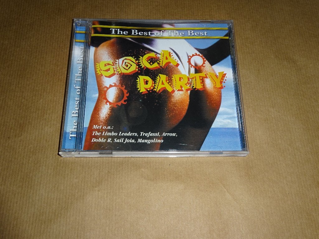 CD The Best Of The Best Soca Party, Ophalen of Verzenden, Gebruikt