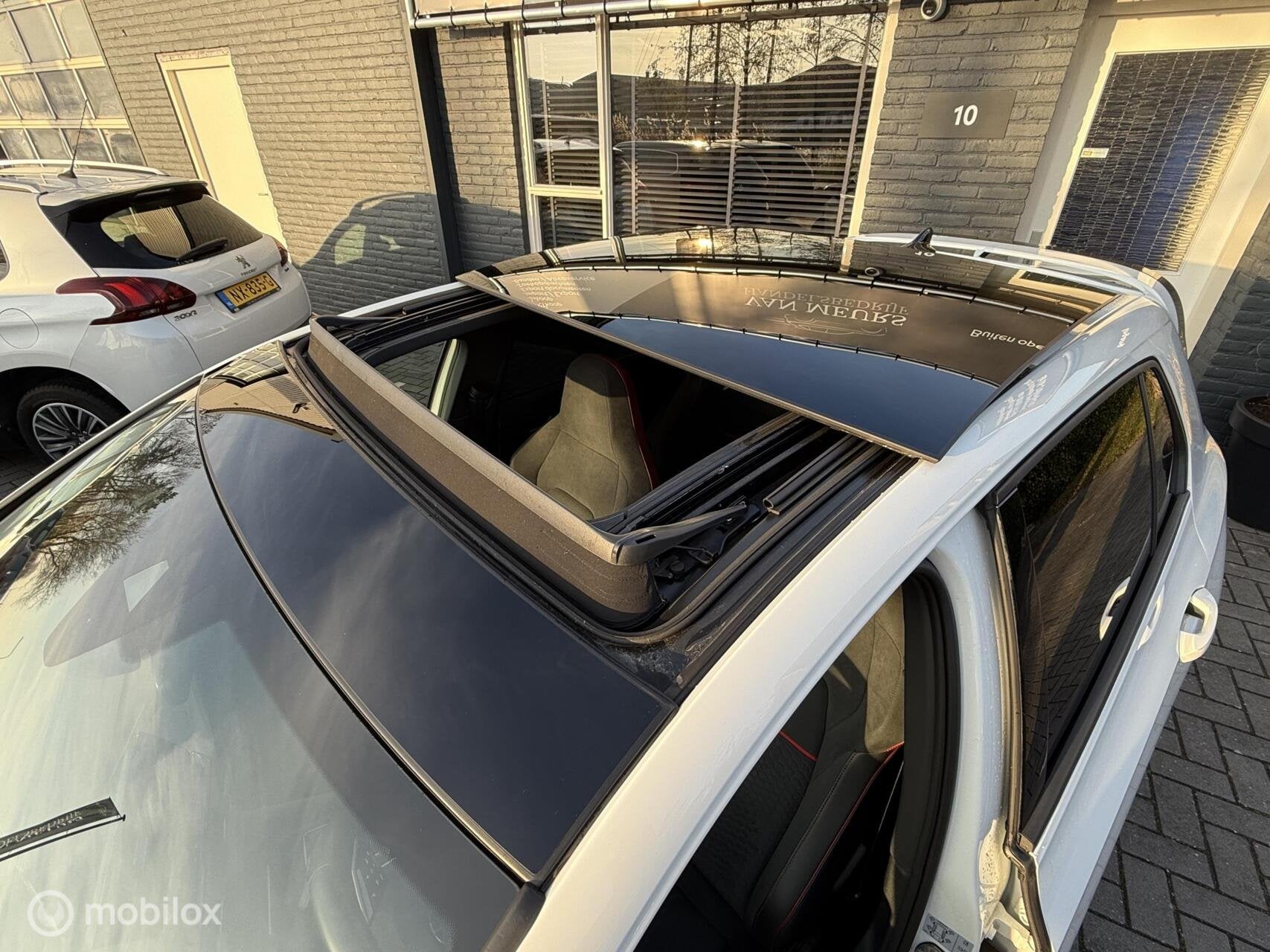 Volkswagen Golf 2.0 TSI GTI Clubsport, Panoramadak, IQ light, Stof, Gebruikt, 4 cilinders, 1984 cc