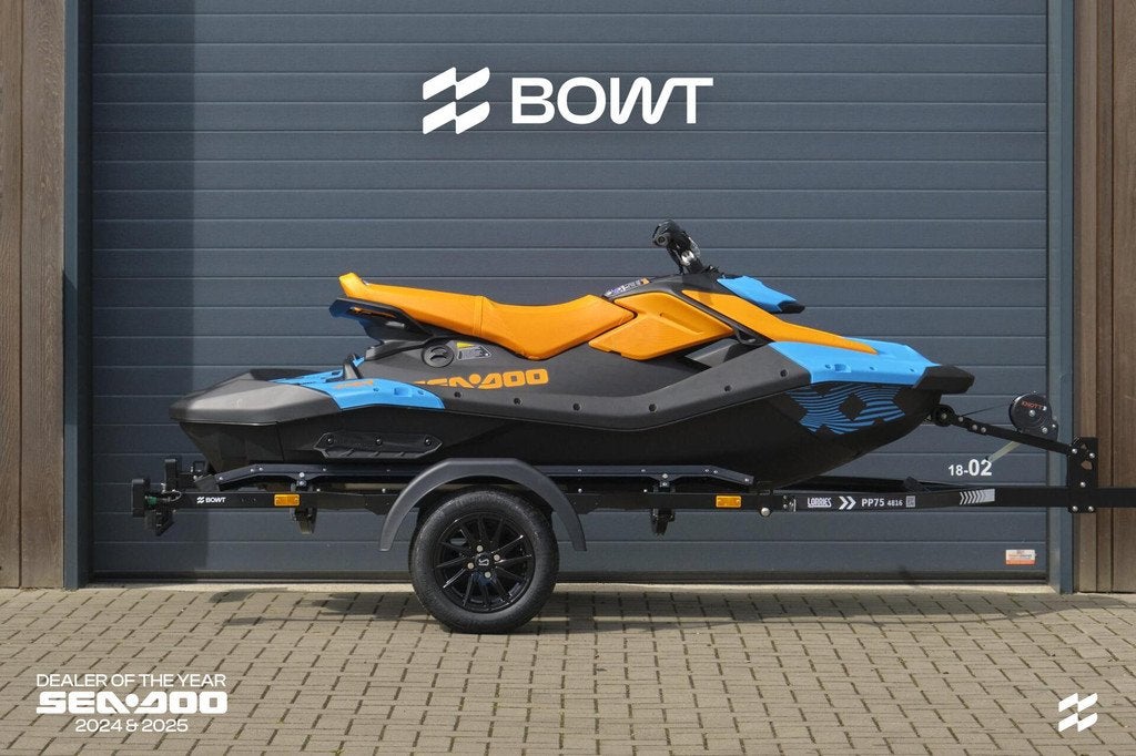 Sea-Doo Spark Trixx 3up | 2026 | NIEUW, Watersport en Boten, Jetski's en Waterscooters, Nieuw, Benzine, 70 tot 120 pk