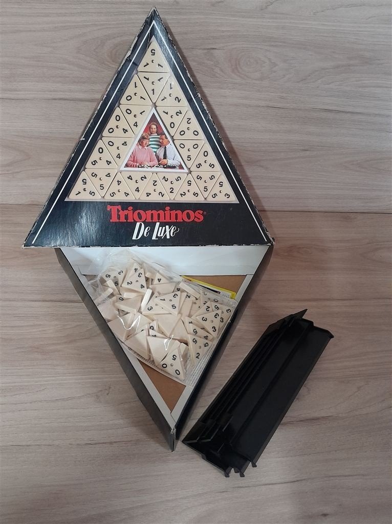 Triominos de luxe - s1539, Verzenden, Zo goed als nieuw