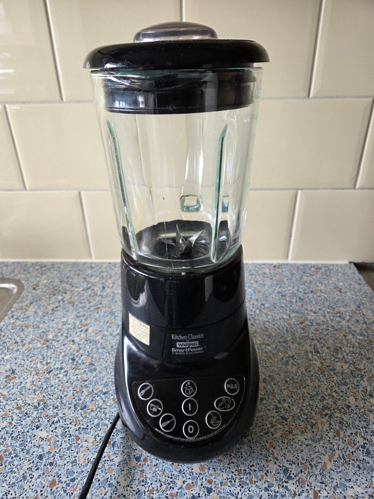 Waring Kitchen Classics SmartPower Blender 1250 ml, Ophalen of Verzenden, Gebruikt, Blender