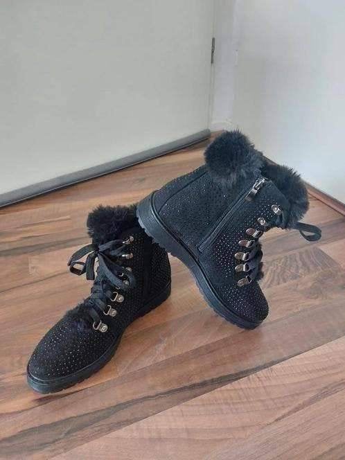 Zwarte boots van Fabs, Maat 38, nieuwe, Ophalen of Verzenden, Nieuw, Zwart