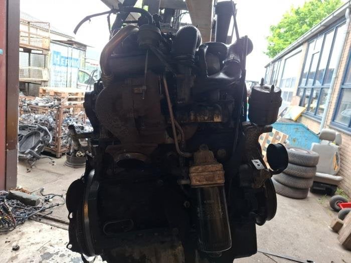 Motor van een Volkswagen Transporter, Gebruikt, -, -, -