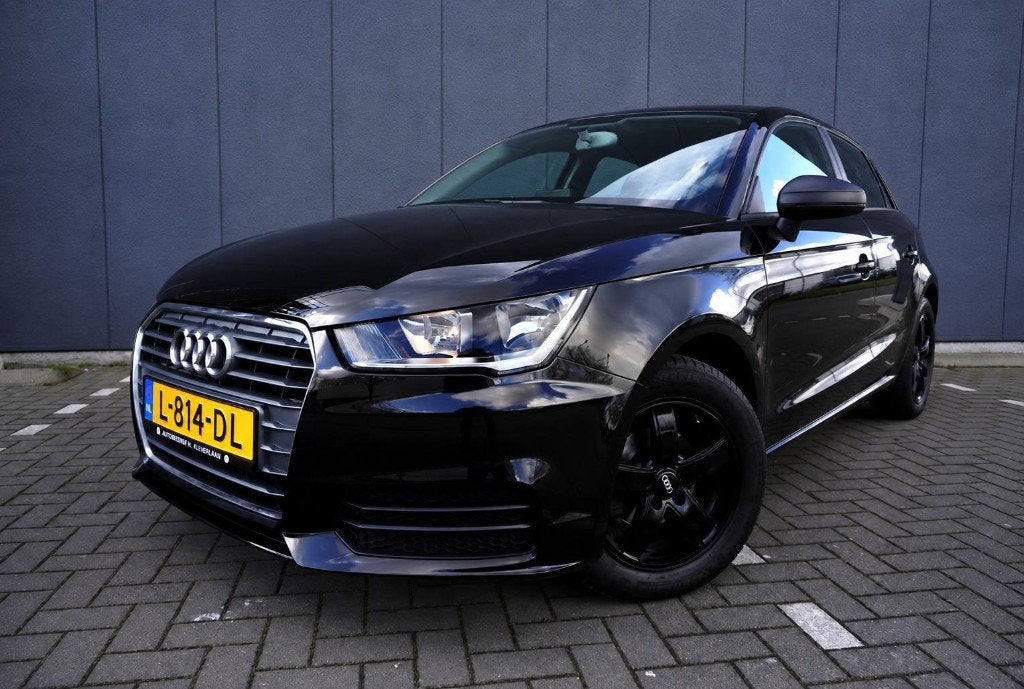 Audi A1 Sportback 1.0 5-drs TFSI S-tronic Automaat Zwart, Stof, A1, Particulier, 1065 kg