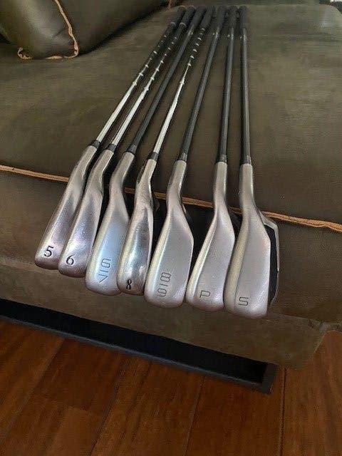 golfset (ijzers) voor beginner, Sport en Fitness, Golf, Ophalen, Gebruikt, Set, Overige merken