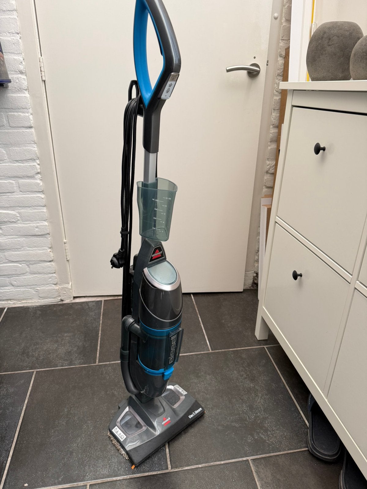 Bissel Vac & Steam, Ophalen, Zo goed als nieuw
