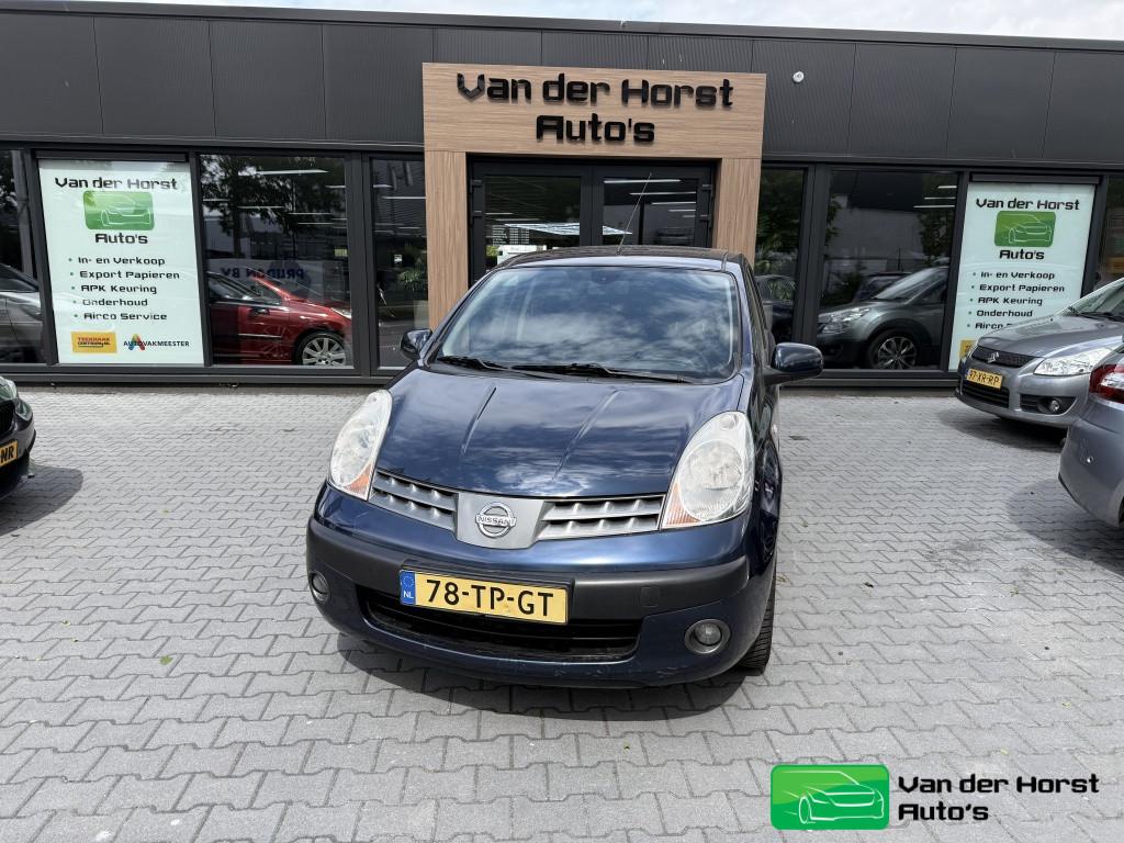 Nissan Note 1.6 First Note (bj 2006), Auto's, 15 km/l, Gebruikt, 4 cilinders, Blauw
