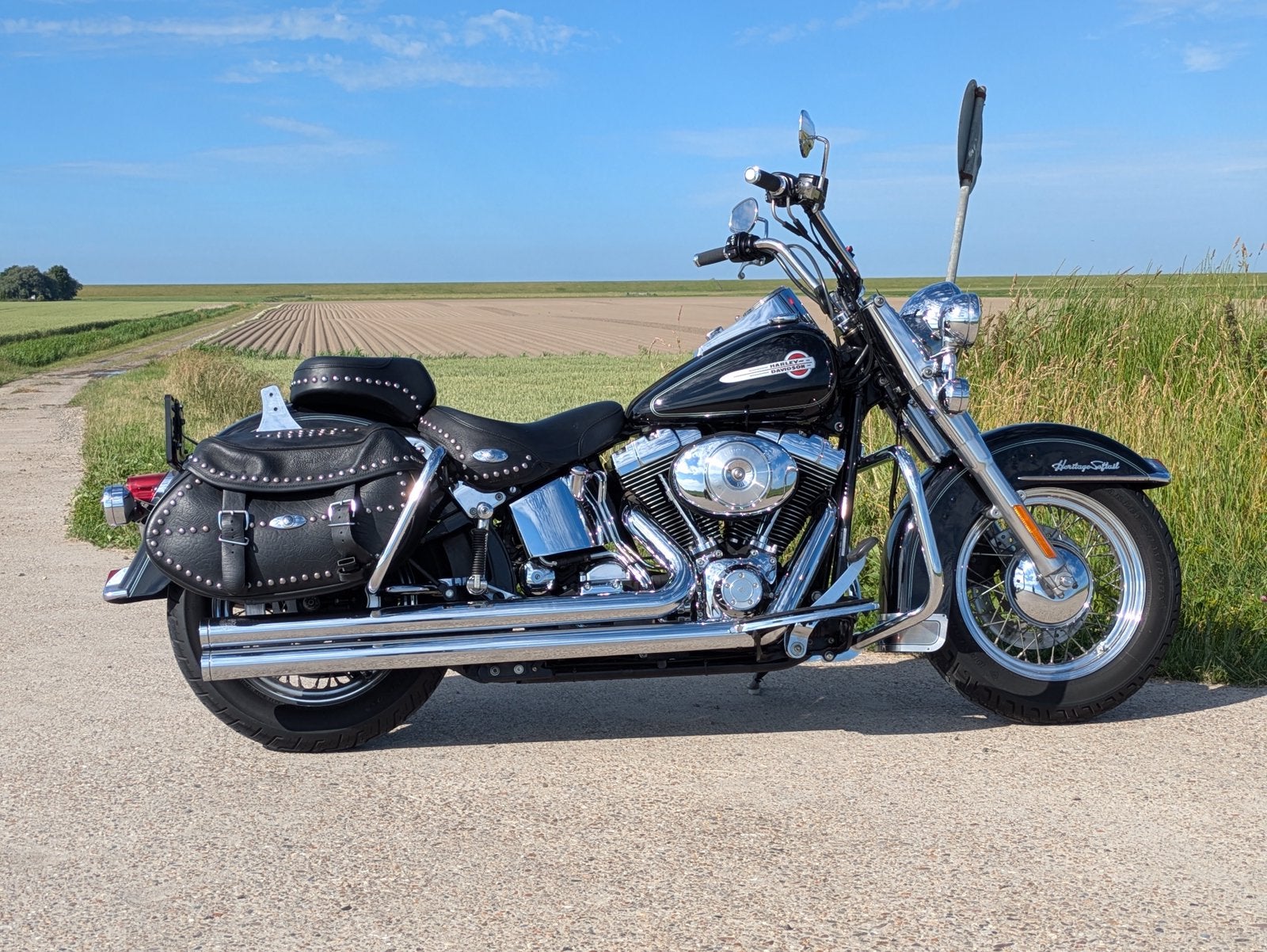 Harley Heritage Softail, Particulier, Chopper