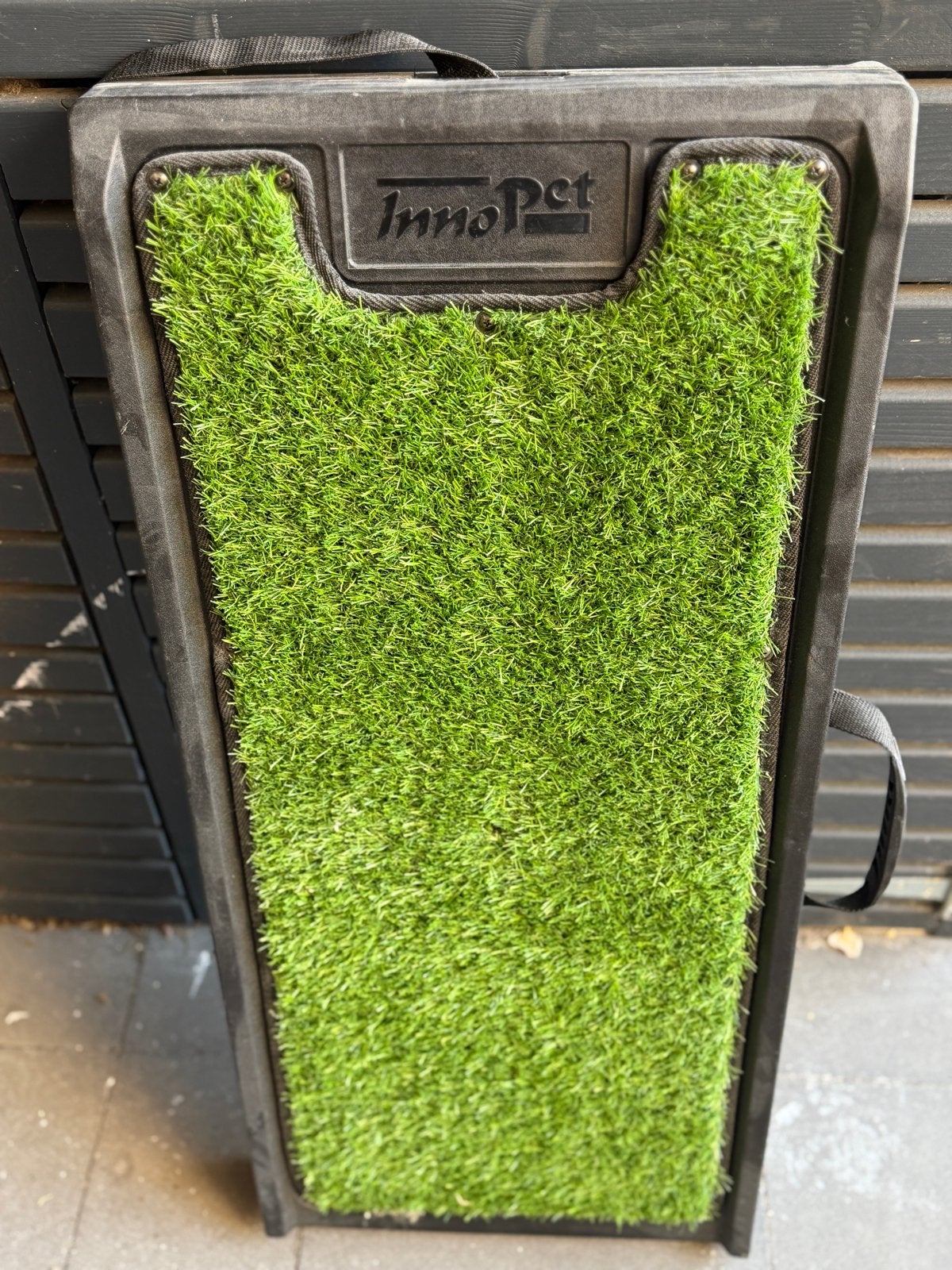 Innopet loopplank, Ophalen, Nieuw