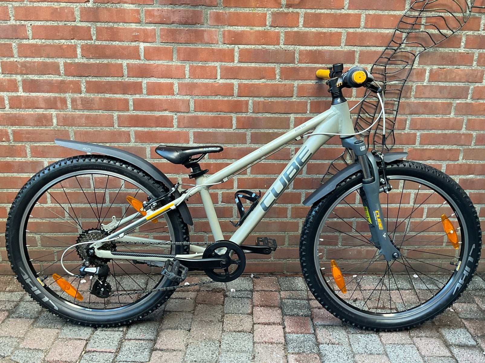 CUBE ACID 240 (7v/24 inch wielen J/M), Fietsen en Brommers, Gebruikt, Hardtail, Ophalen, Overige merken