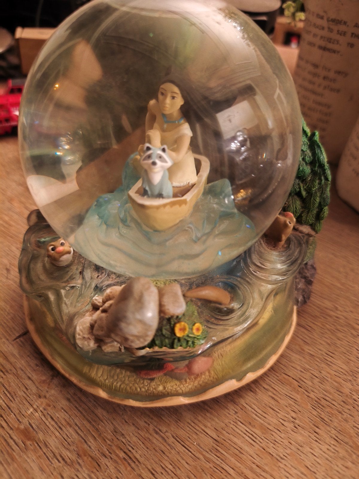snowglobe, Ophalen of Verzenden, Zo goed als nieuw