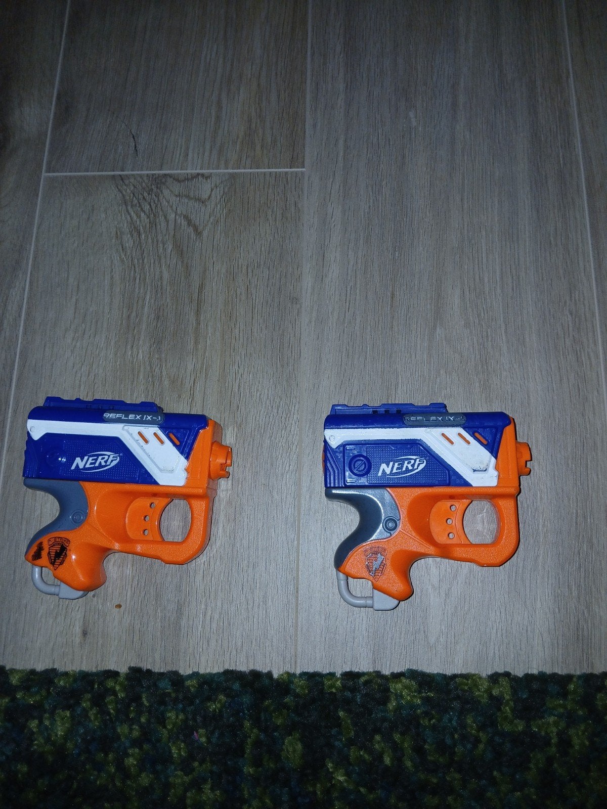 2 Nerf NStrike 7 euro voor bijde kan individueel gekocht wor, Ophalen of Verzenden, Gebruikt, Jongen