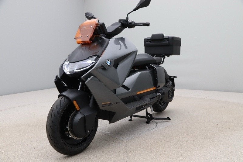 BMW CE 04, slechts 1.050 KM! Vol opties & fabrieksgarantie!, Motoren, LED Verlichting, Gebruikt, Particulier, Overig