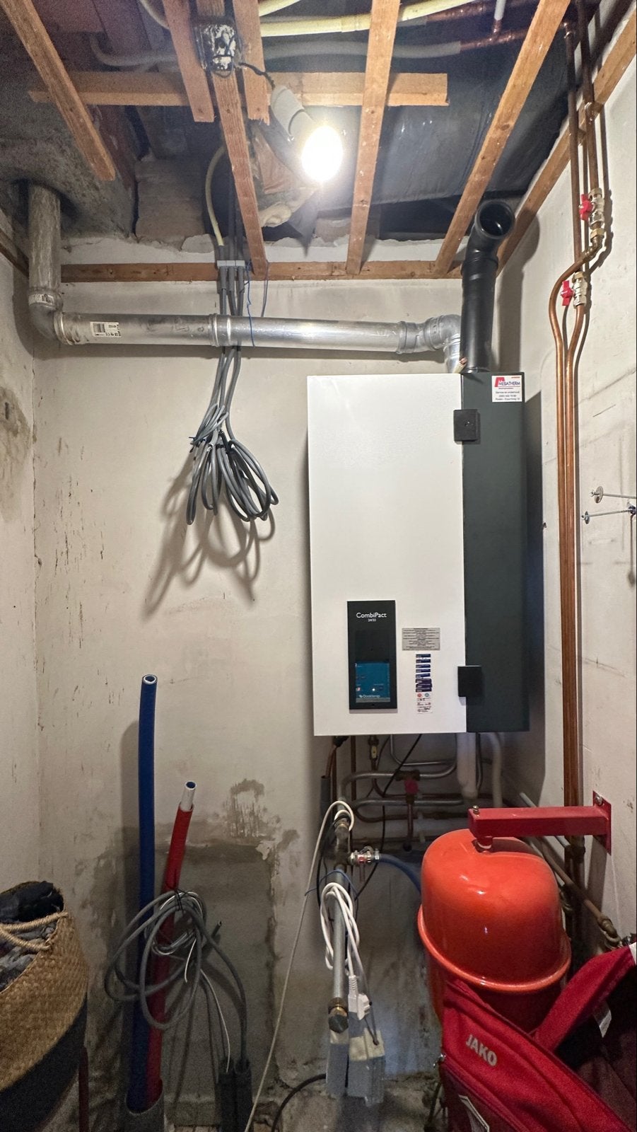 Daalderop CombiPact 24/33 combi-ketel + Slimme Thermostaat, Doe-het-zelf en Verbouw, Ophalen, Gebruikt, Cv-ketel of Combi-ketel