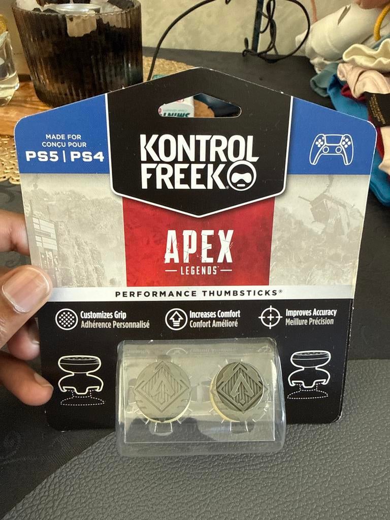 Kontrol Freek Apex Legends Performance Thumbsticks PS5/PS4, Ophalen of Verzenden, Nieuw, Overige controllers, PlayStation 4