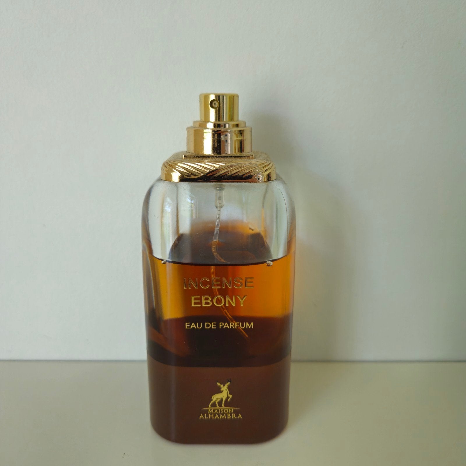 Maison Alhambra Incense Ebony Eau de Parfum, Ophalen of Verzenden, Zo goed als nieuw
