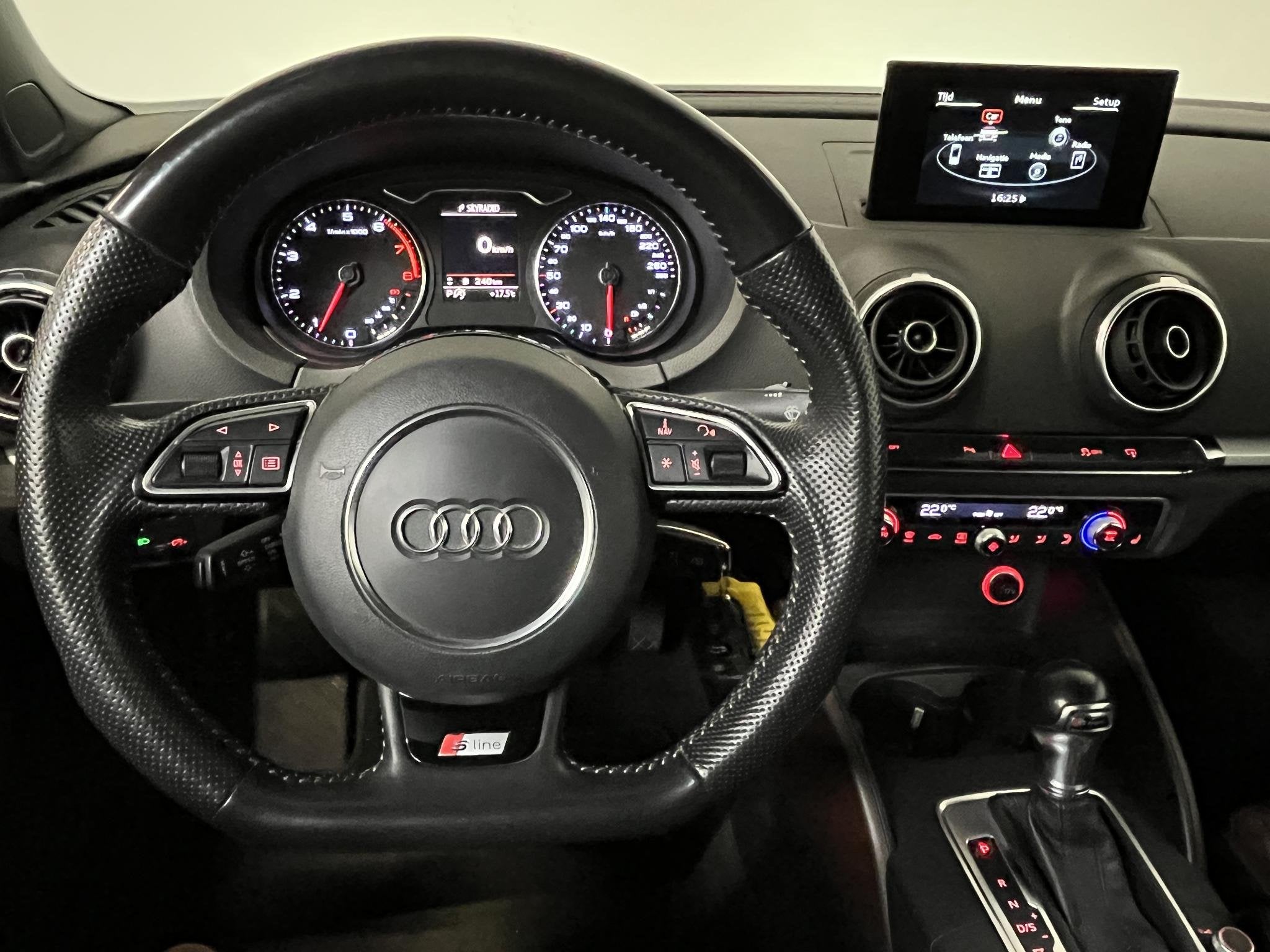 Audi A3 Cabriolet 1.4 TFSI CoD Ambition Pro Line S Open Days, Gebruikt, Euro 6, 4 cilinders, 4 stoelen