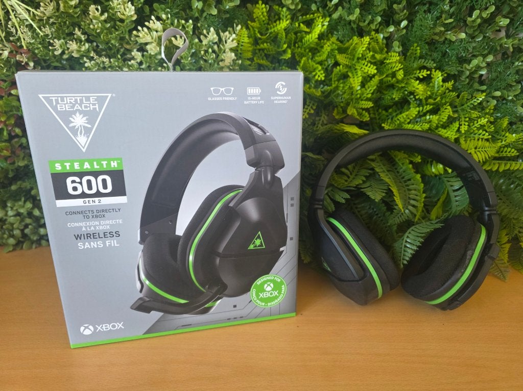 Draadloze Headset: Turtle Beach Stealth 600 Gen 2 + Doos, Turtle Beach, Mute-functie, Ophalen of Verzenden, Zo goed als nieuw