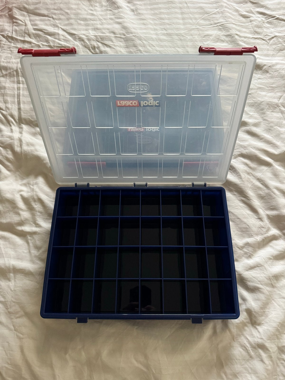 Raaco Logic opbergkoffers (2 stuks) - Nieuwstaat, Ophalen, Nieuw