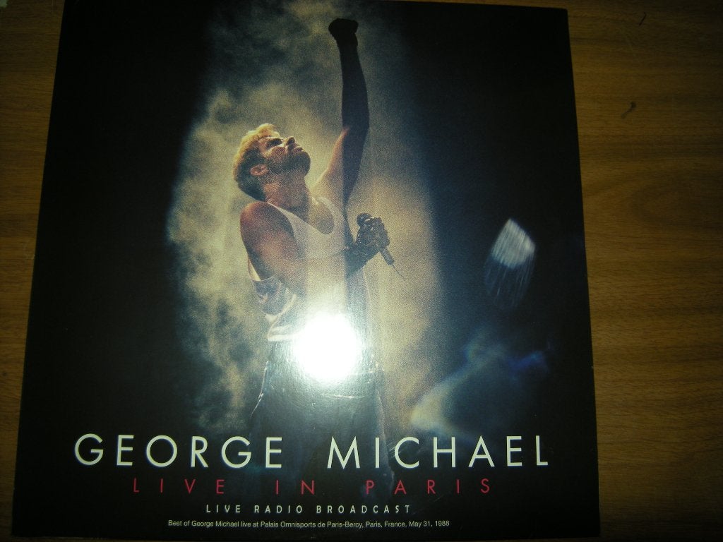 George Michael (Live In Paris), LP, Pop, Ophalen of Verzenden, 12 inch