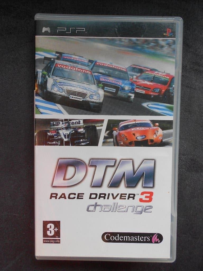 psp spel DTM race driver 3 challenge, Ophalen, Gebruikt, 1 speler, Racen en Vliegen