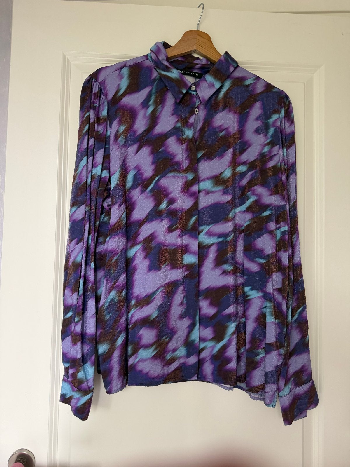 Expresso blouse maat 42, Kleding | Dames, Blouses en Tunieken, Ophalen of Verzenden, Zo goed als nieuw, Maat 42/44 (L), Meerkleurig