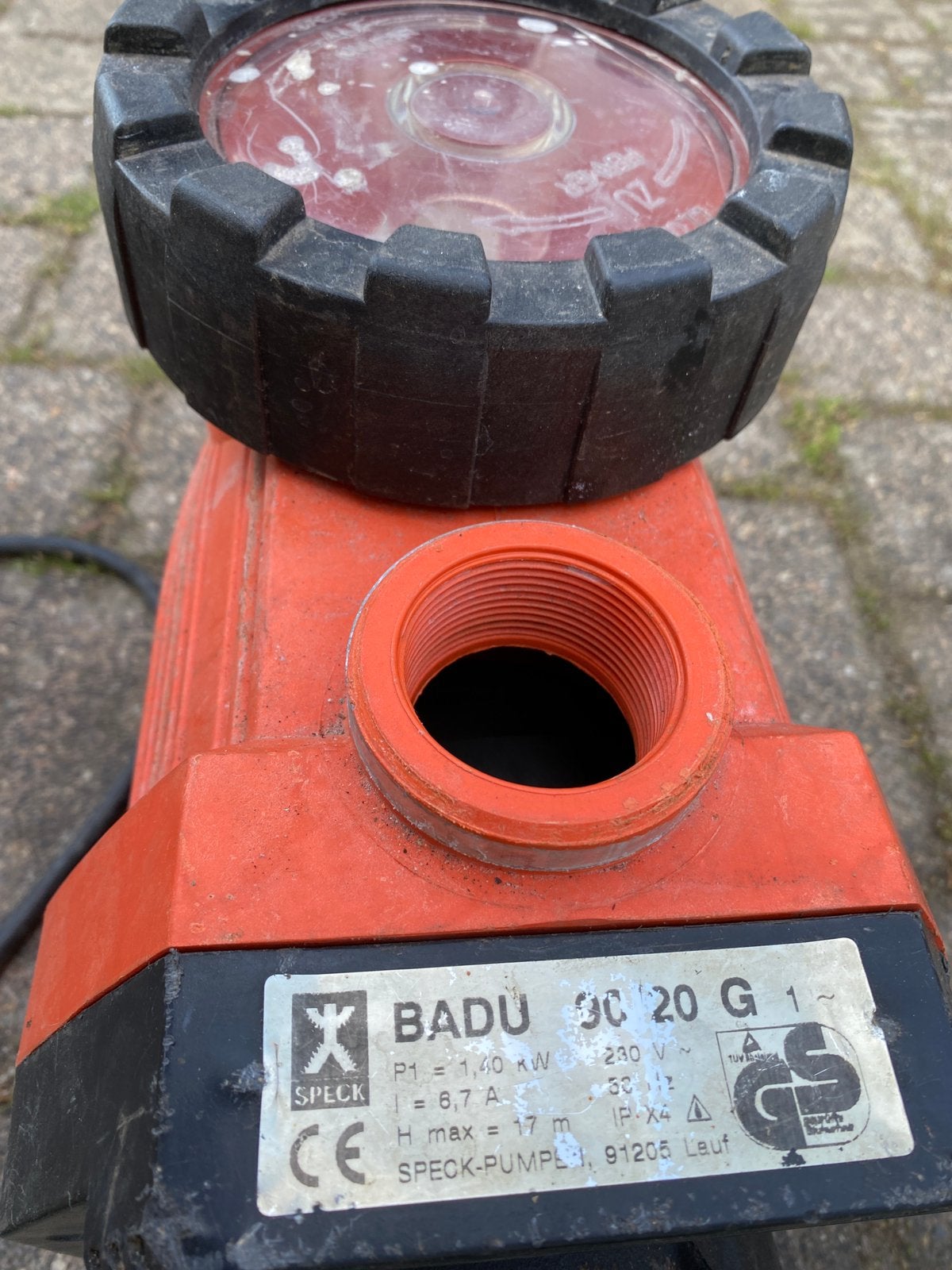 Speck Badu 90/20 G  d e f e c t, Ophalen, Gebruikt, Elektrisch, Overige typen