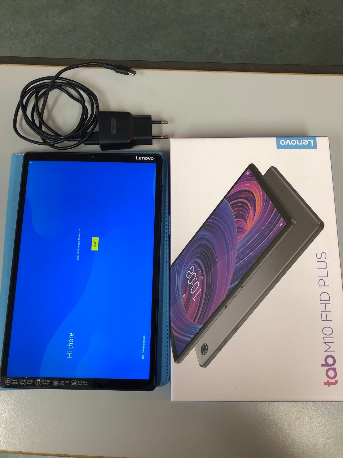 Lenovo Tab M10 FHD Plus - Zo goed als nieuw, Computers en Software, 10 inch, Usb-aansluiting, Ophalen of Verzenden, Zo goed als nieuw