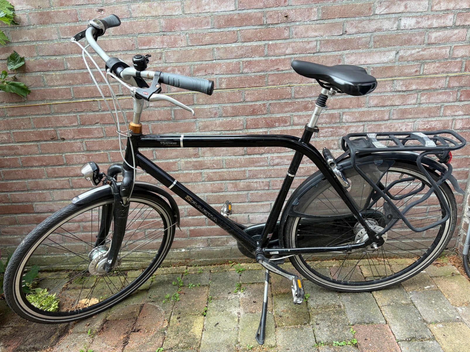Sparta Tyros BlackLine herenfiets, Ophalen, Sparta, Gebruikt, Velgrem