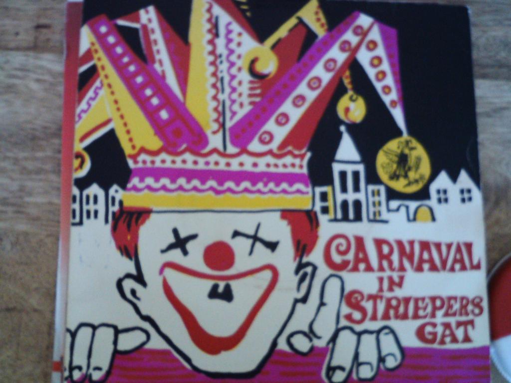 EP divers - carnaval in striepersgat 25mei, 7 inch, Ophalen of Verzenden, EP, 1960 - 1969
