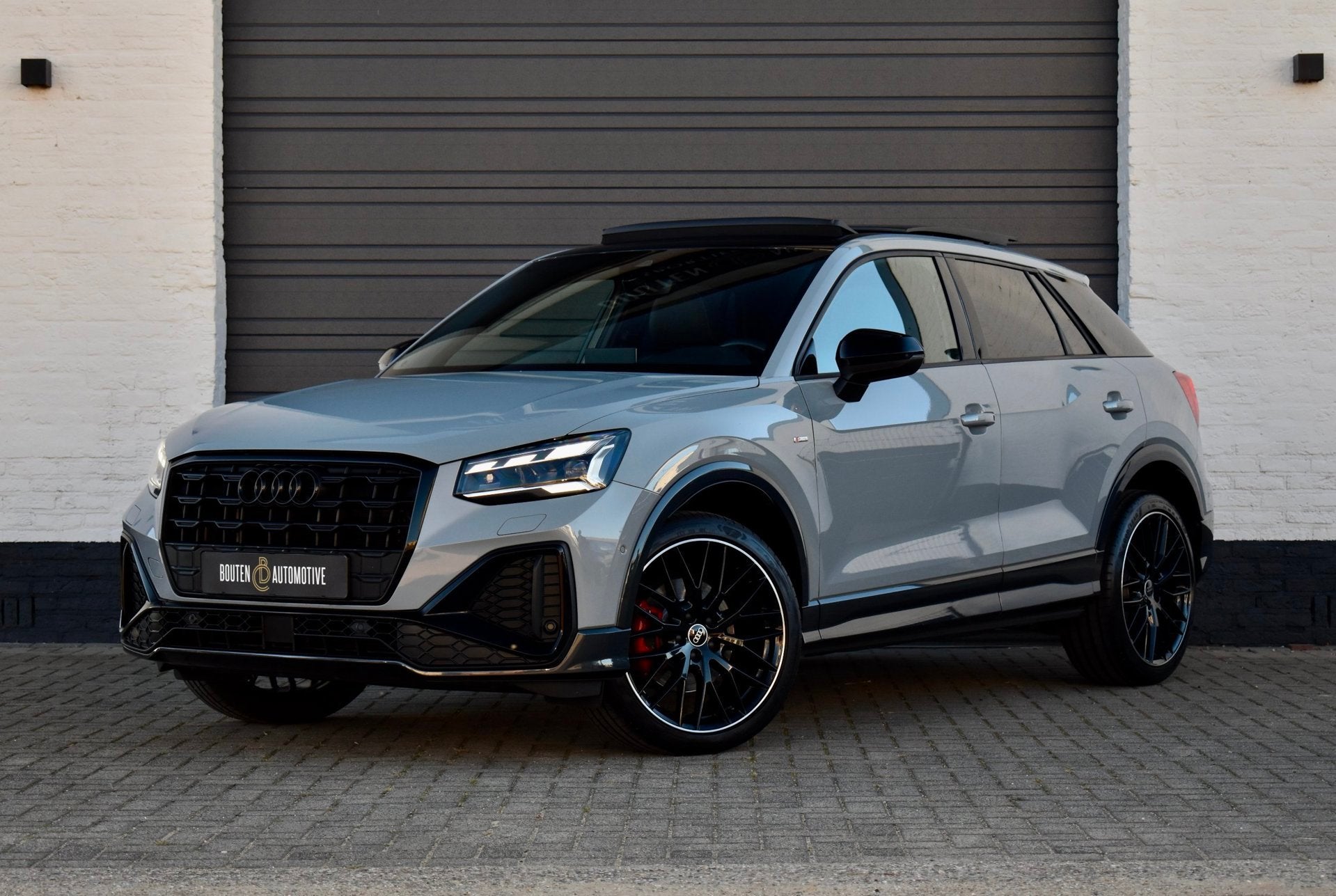 Audi Q2 35 TFSI S Edition |S-Line|Matrix|Pano|ACC|B&O|Keyles, Dealer onderhouden, 4 cilinders, 150 pk, Leder