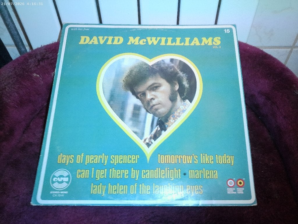 LP David McWilliams, LP, Gebruikt, Pop, Ophalen of Verzenden