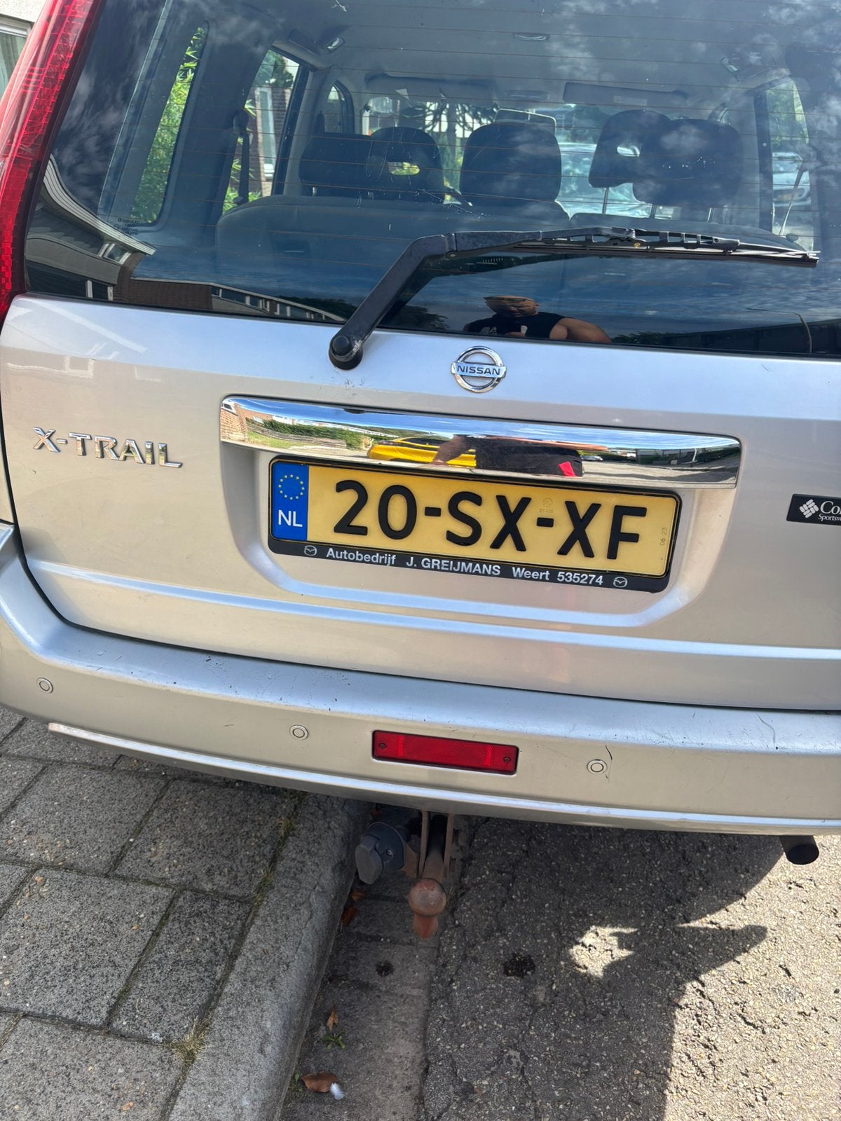 Foto 10 van Nissan X-Trail 2.0 2WD 140PK 2006 Grijs