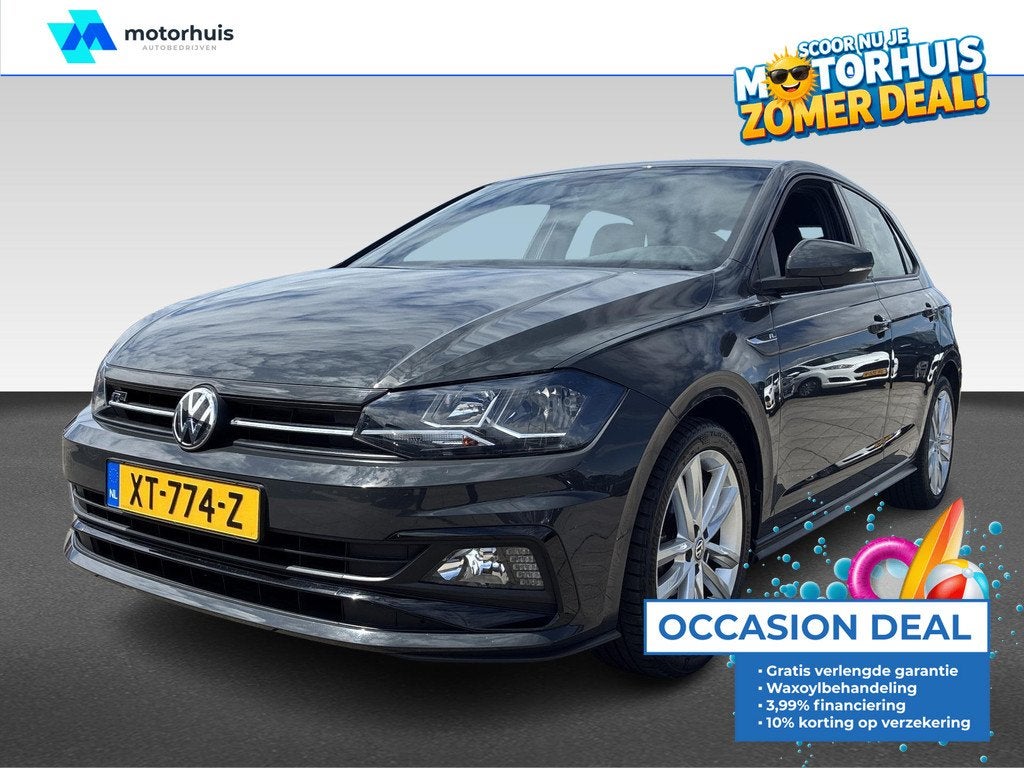 Volkswagen Polo 1.0 TSI Highline, Auto's, Volkswagen, Te koop, Polo, ABS, Achteruitrijcamera, Adaptive Cruise Control, Airbags